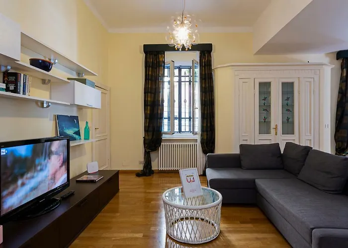 Charming Apartment In Genoa By Wonderful Italy